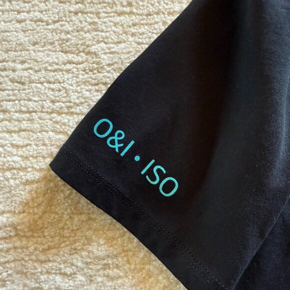 Nike Dri Fit Black Cyber Tee Mens and Womens Size XS Cyberpunk Athleisure Shirt - Picture 6 of 6